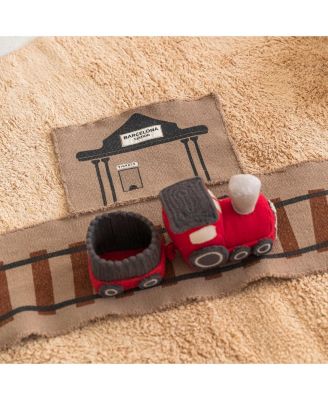 Ride & Roll Train Pillow