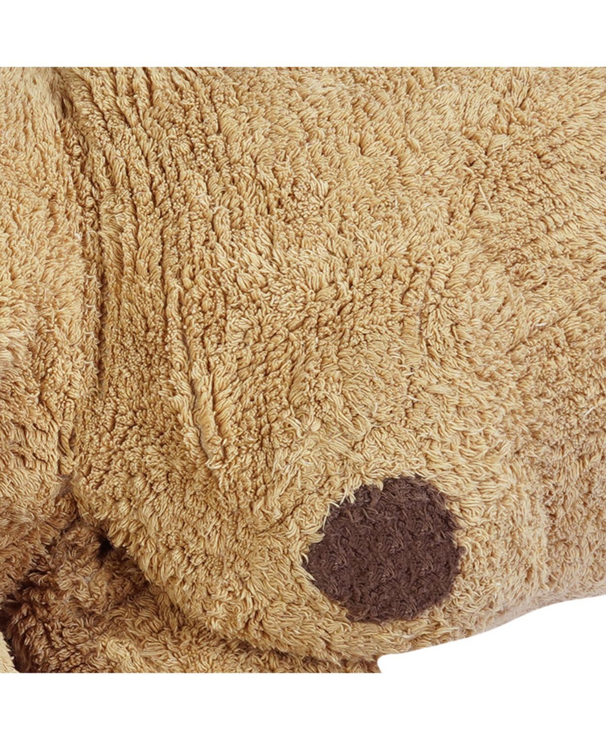 Lorena Canals Pouf Sleepy Bear Pillow