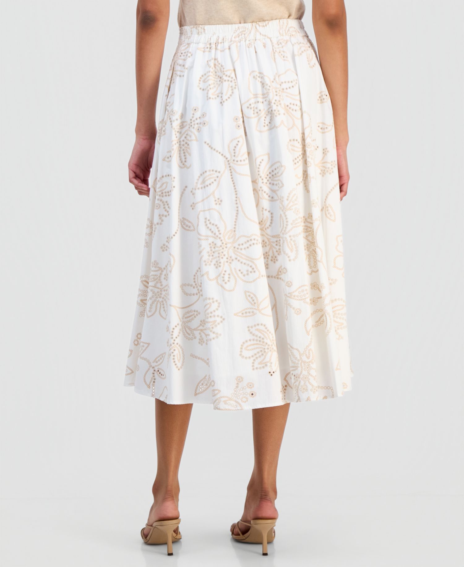 Women's Cotton Pull-On Skirt