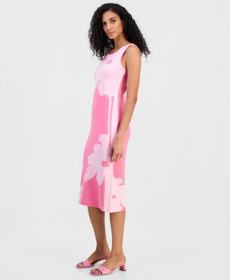 Women's Sleeveless Sweater Dress