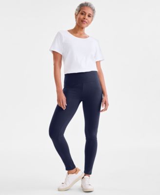 Style & Co Women's High Rise Leggings, Created for Macy's