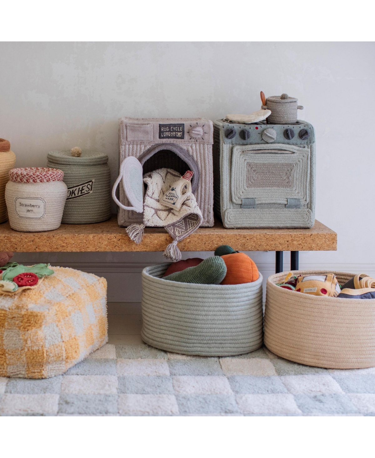 Lorena Canals Play Basket Kitchen