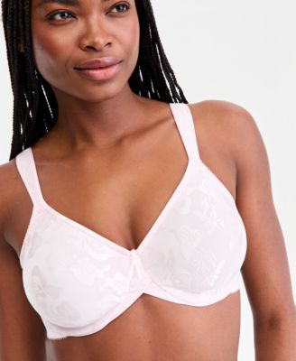 Women's Awareness Full Figure Seamless Underwire Bra 85567, Up To I Cup