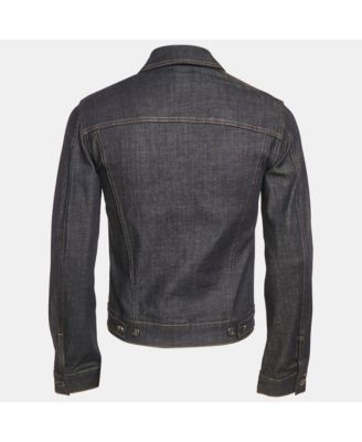 Women's Blue Denim Button Front Base Brut Jacket