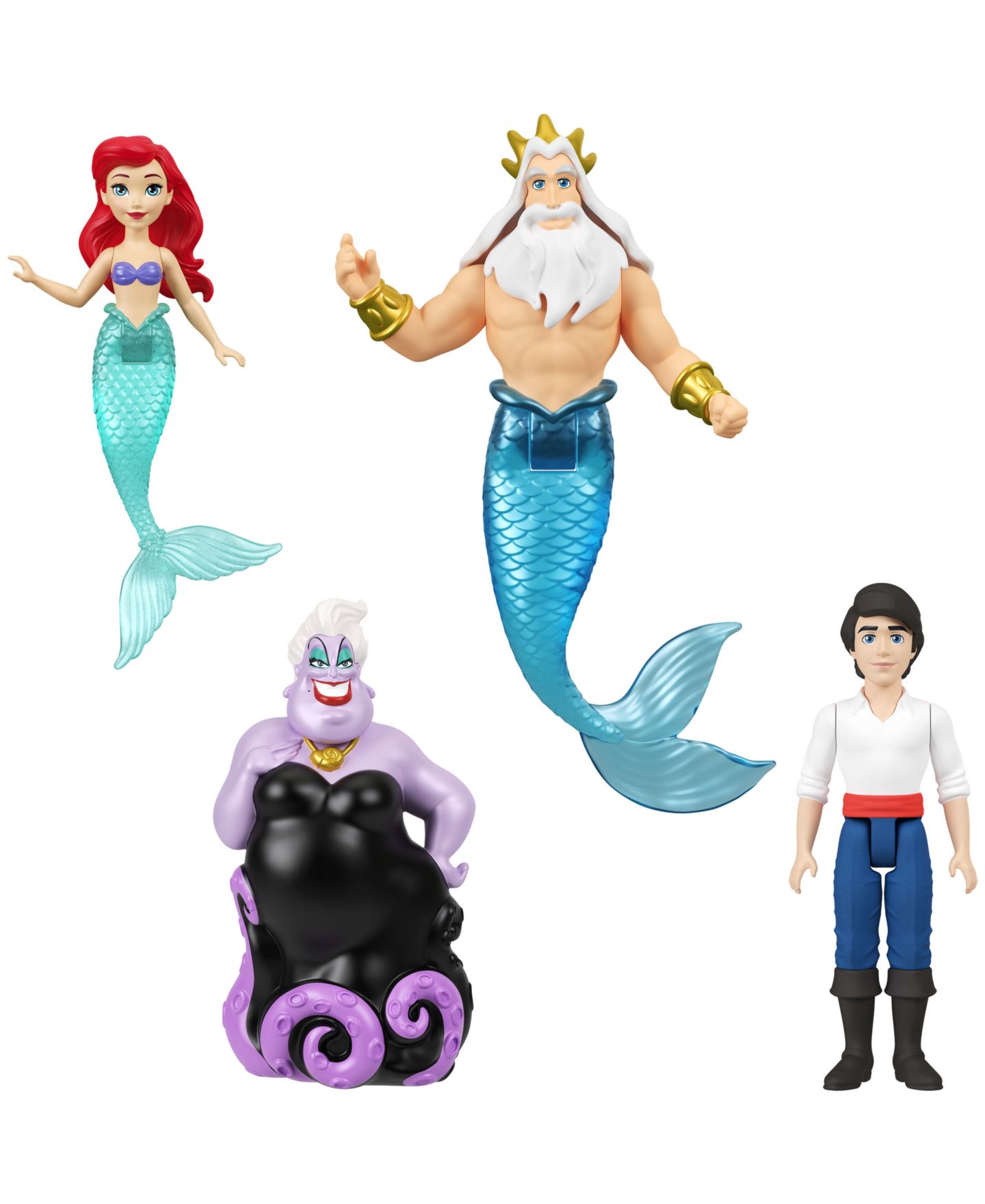 Детские куклы Disney Princess Ariel Character Set — фото 1