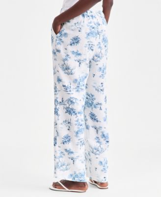 Women's 100% Linen Sleeveless Top