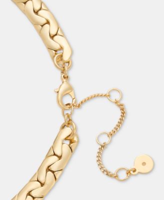 Gold-Tone Collar Necklace