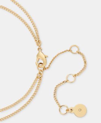 Mother of Pearl Inlay Double Row Necklace