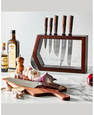 Le Connoisseur Haute 7-Pc. Knife Block Set