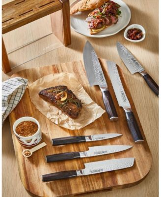 Damashiro Emperor 7-Pc. Makoto Knife Block Set