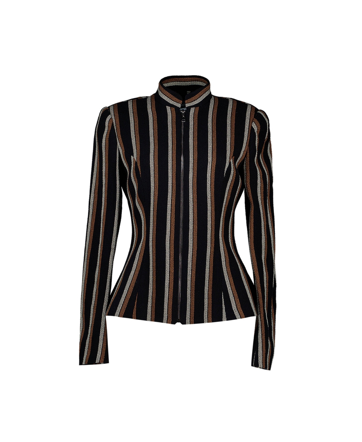 Ivonne Women's Striped Jacket