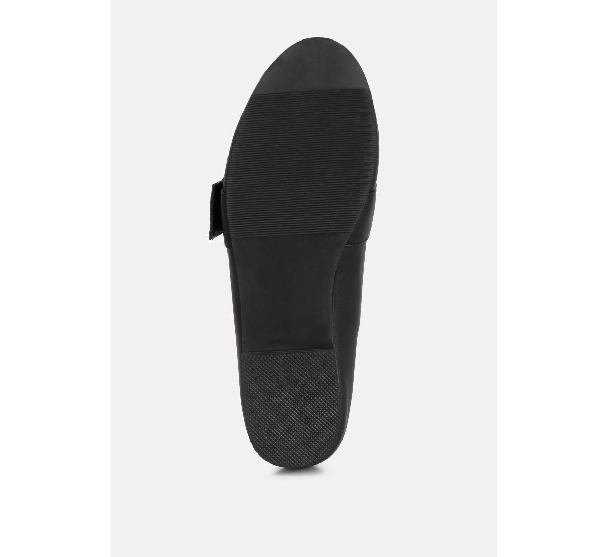 Women saskia pin buckle detail loafers