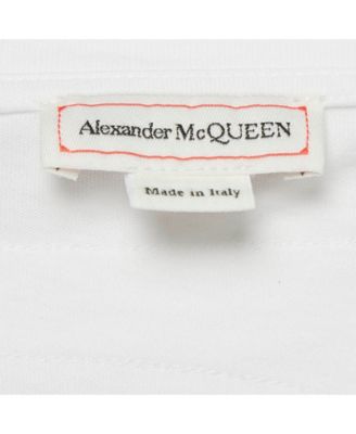 Men's White Jersey Crewneck T-Shirt