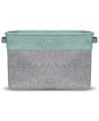 3 Pack 15 inch Collapsible Storage Bins with Handles - Perfect for Home Storage & Organization