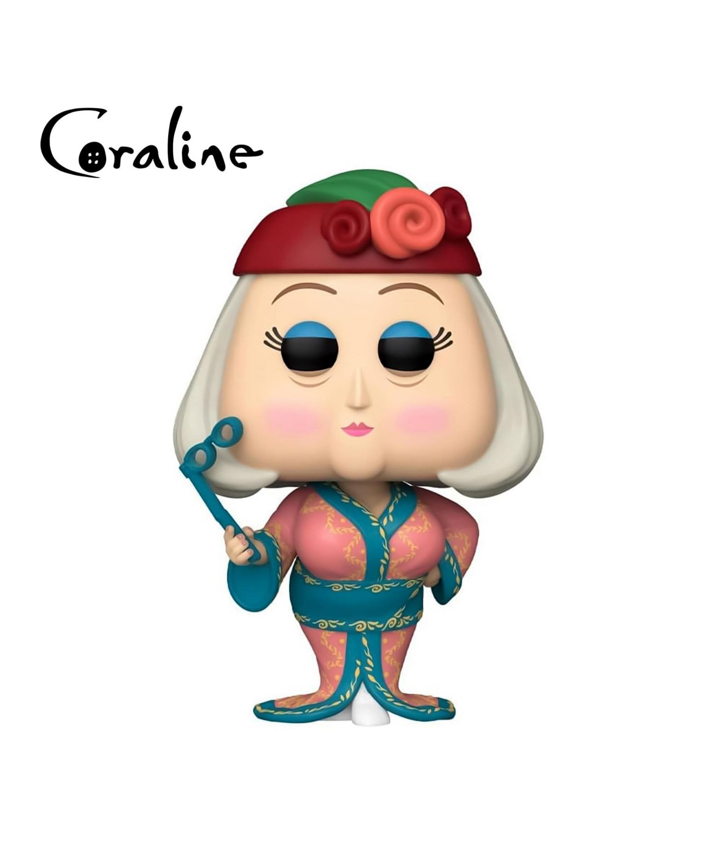 Детские фигурки Funko Pop! Coraline Spink and Forcible 3.75" 2-Piece Vinyl Figure Set, Ages 3+ — фото 3