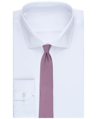 Men's Renato Geometric Pattern Slim Tie