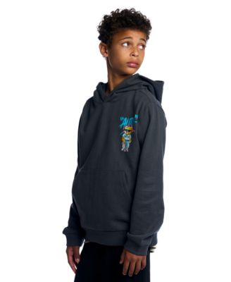 Boys' 5-20 Graphic Long-Sleeve Hooded Sweatshirt