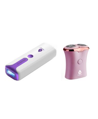 IPL Laser Device & Painless Shaver: Your Ultimate At-Home Hair Removal Duo