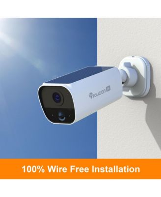 Solar Wireless Security Camera S5 4-pack