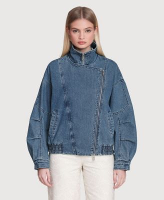 Women's Oversized Layered Jacket