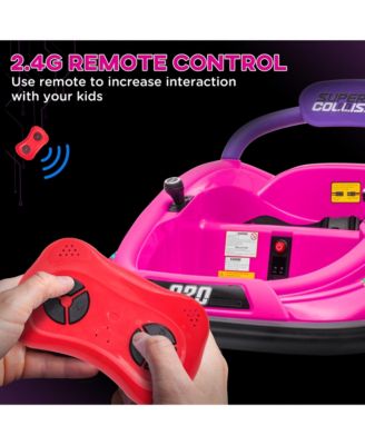 12V Kids Electric Bumper Car with 360 Degree Spin