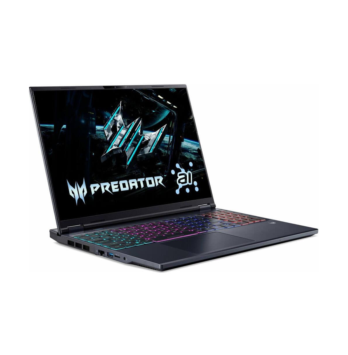 Acer 16" Predator Helios Neo 16 Gaming Laptop Intel Core Ultra 9 275HX 64GB Ram Nvidia GeForce Rtx 5070 Ti 2TB Ssd Wqxga Oled 240Hz Display