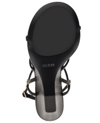 Women's Devve Strappy Dressy Wedge Heel Sandals