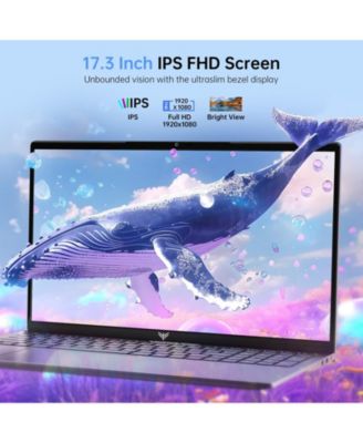  AX17 Pro AMD Ryzen 3 4300U 17.3" Laptop,16GB RAM+512GB SSD