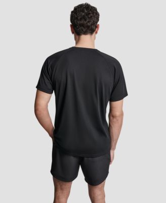 Men's Raglan Short-Sleeve Swim T-Shirt