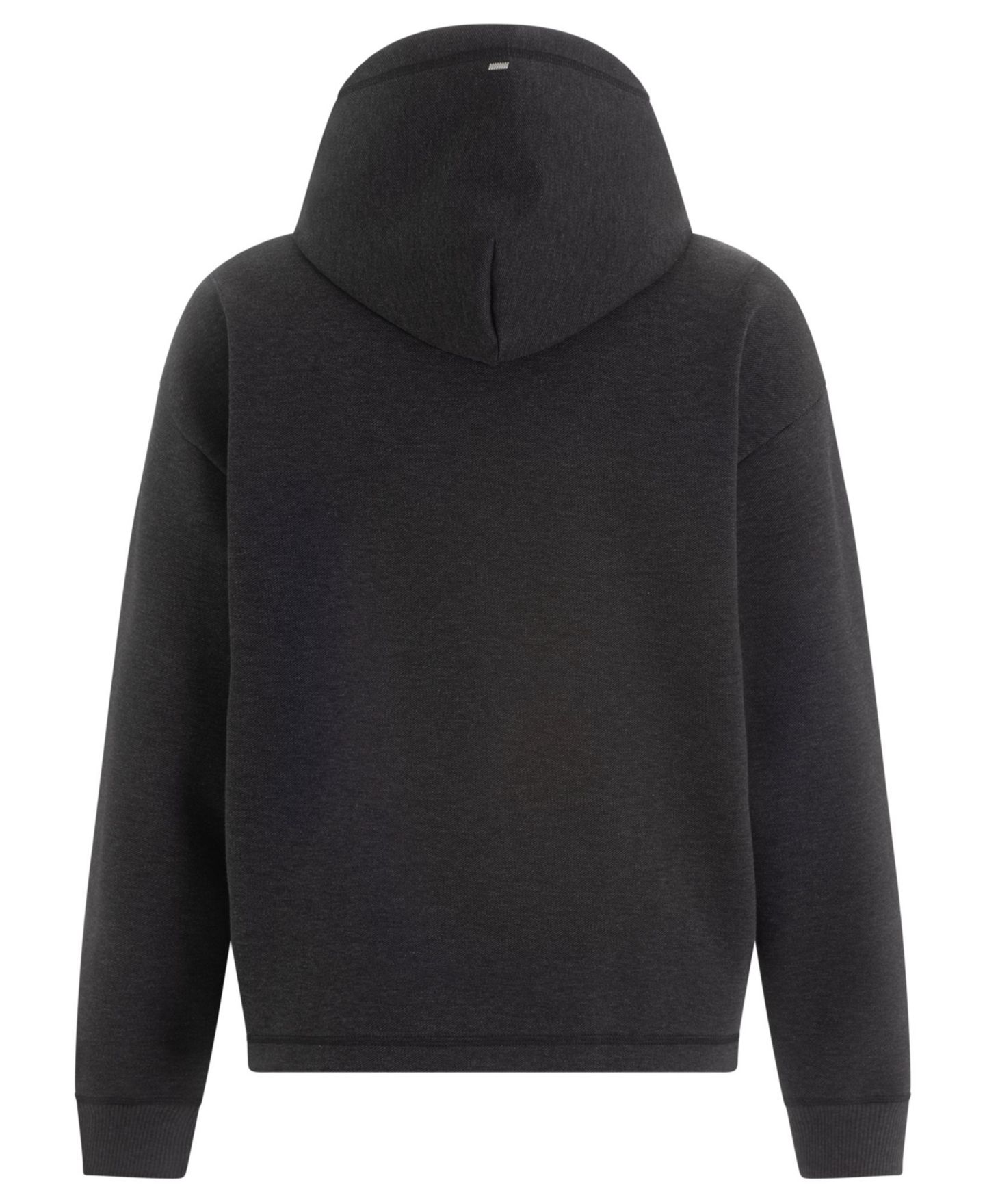 Мужское худи Hugo Boss Relaxed-Fit, цвет: Средний серый — фото 2