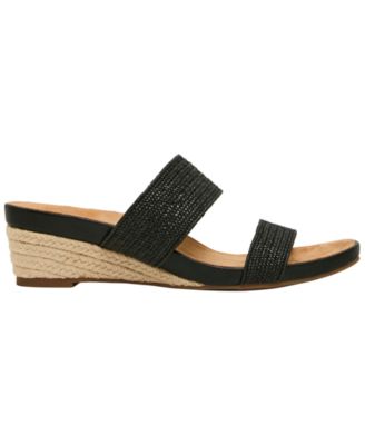 Women's Kapricorn Double Band Wedge Sandals