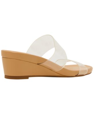Women's Kapricorn Double Band Wedge Sandals