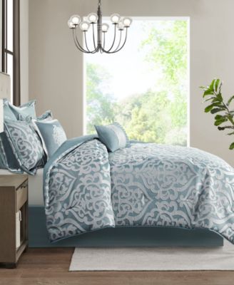 Odette Jacquard 8-Pc. Comforter Set, California King