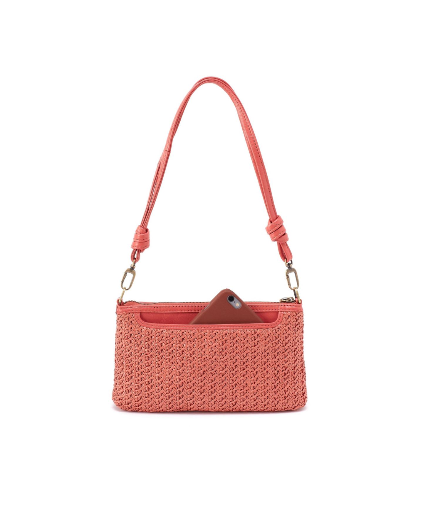 Женская сумка HOBO Darcy Crossbody, цвет: Розовый — фото 5