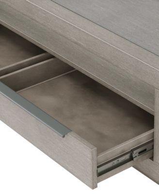 Tivie 3-Pc. Wood Modern Coffee and End Table Set