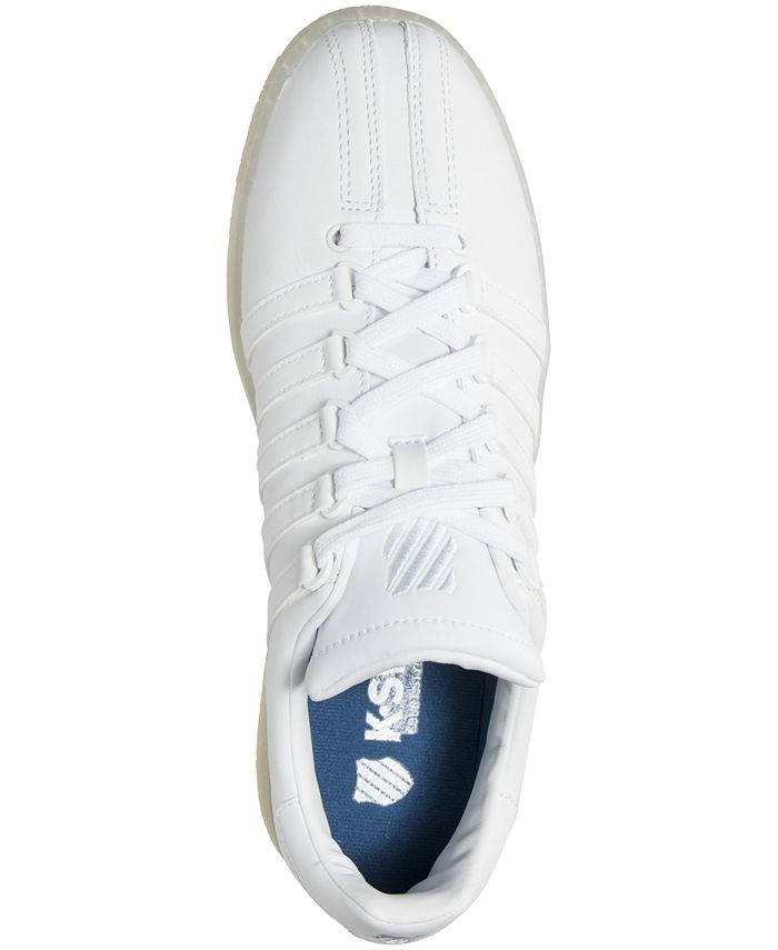 K-Swiss Men's Classic VN Ice Casual Sneakers from Finish Line & Reviews ...