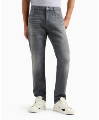 Men's J13 Comfort Slim Fleece Stretch Denim Jeans