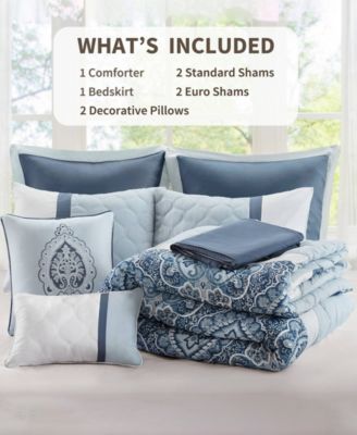 Shawnee 8-Pc. Comforter Set, King
