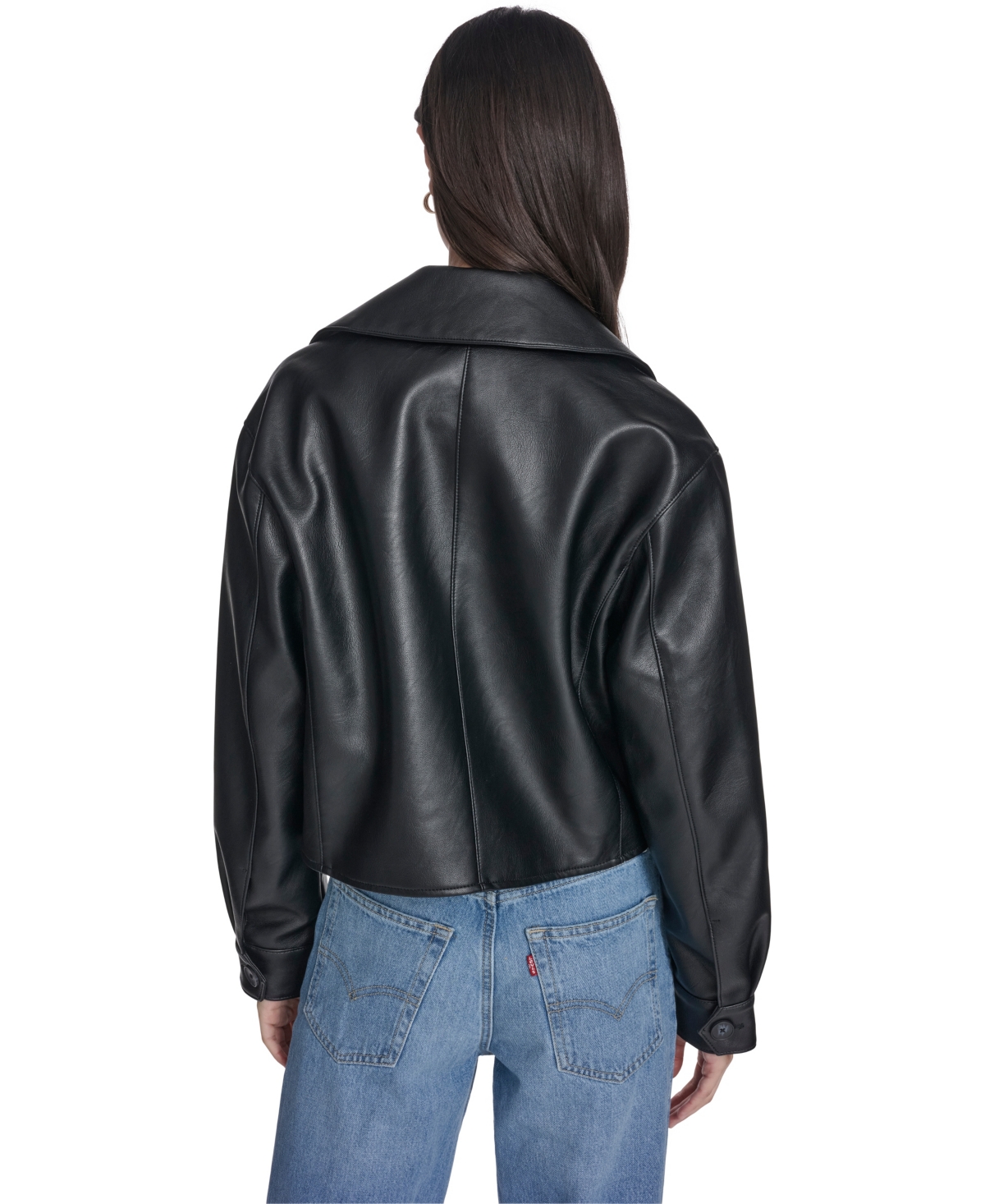 Levi's Women's Spread Collar Button-Front Jacket