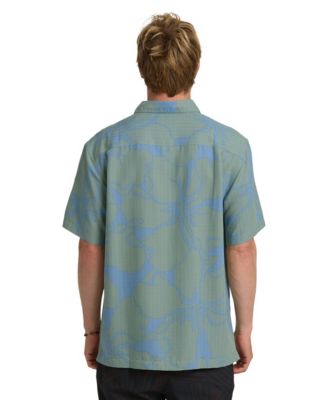 Quiksilver Men's Bay Breeze Short-Sleeve Shirt