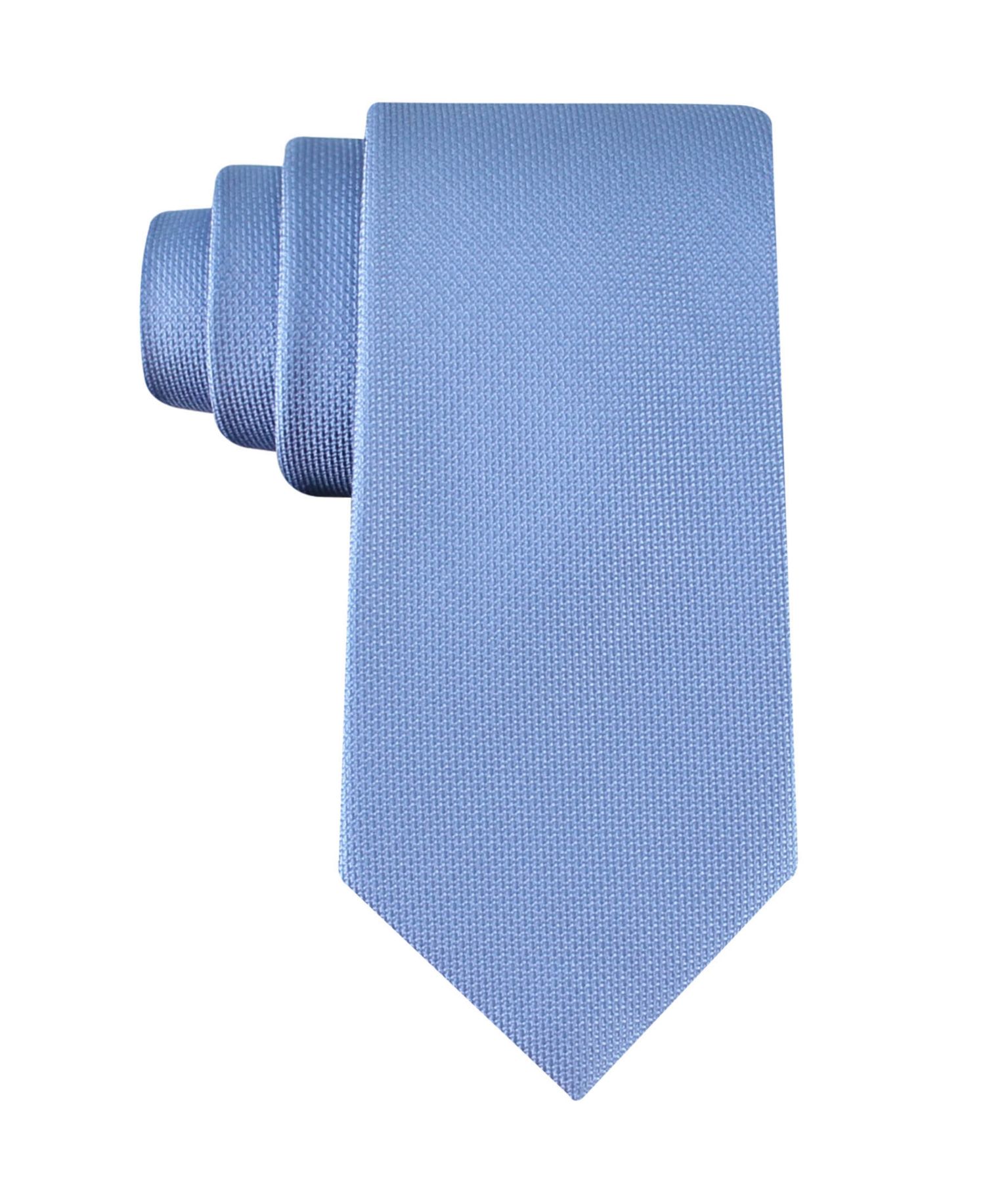 Men's Solid Silk Classic Tie