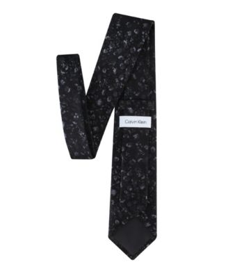 Men's Silk Floral Tie