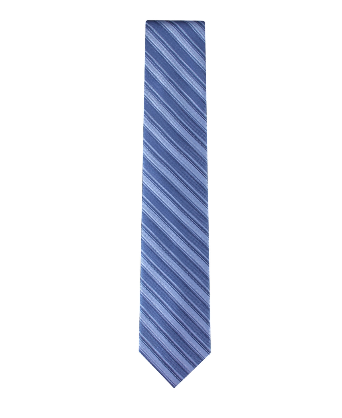 Calvin Klein Men's Silk Classic Striped Tie