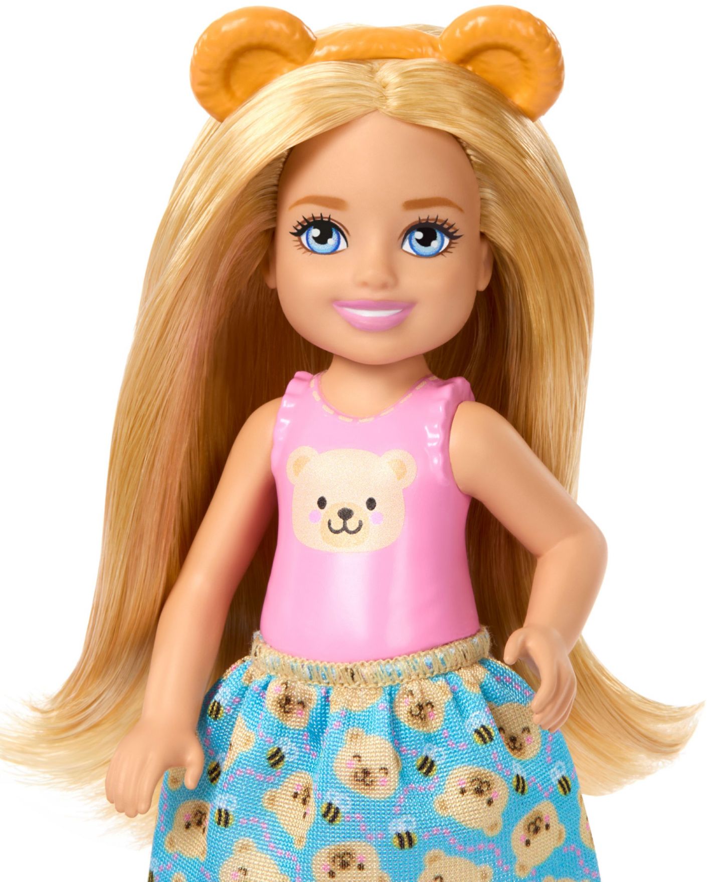 Детский игровой набор Barbie Family & Friends Club Chelsea Pop-Up Tea Party Playset, Ages 3+ — фото 2