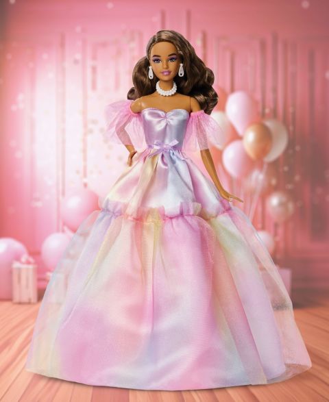 Коллекционная кукла Barbie Signature Birthday Wishes