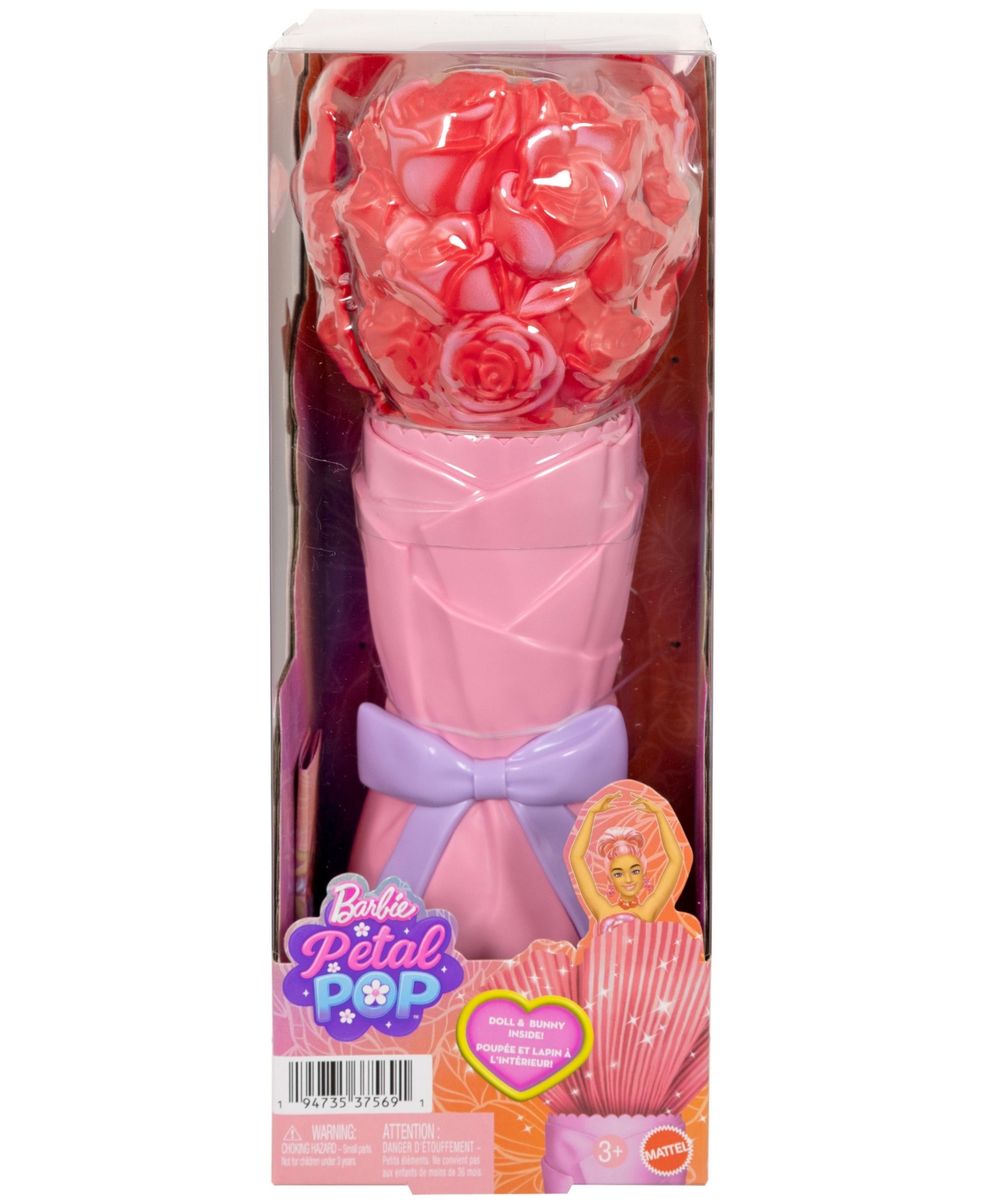 Barbie Petal Pop Scented Fashion Doll