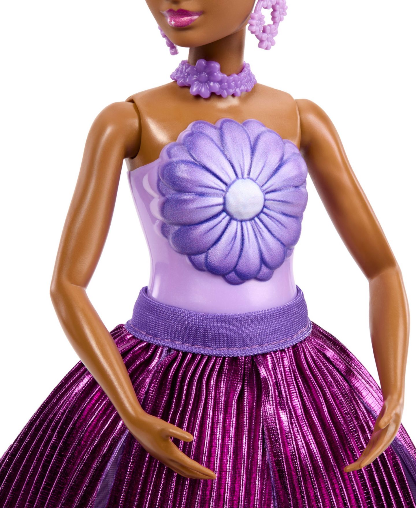Детская кукла Barbie Petal Pop Scented Fashion Doll — фото 4