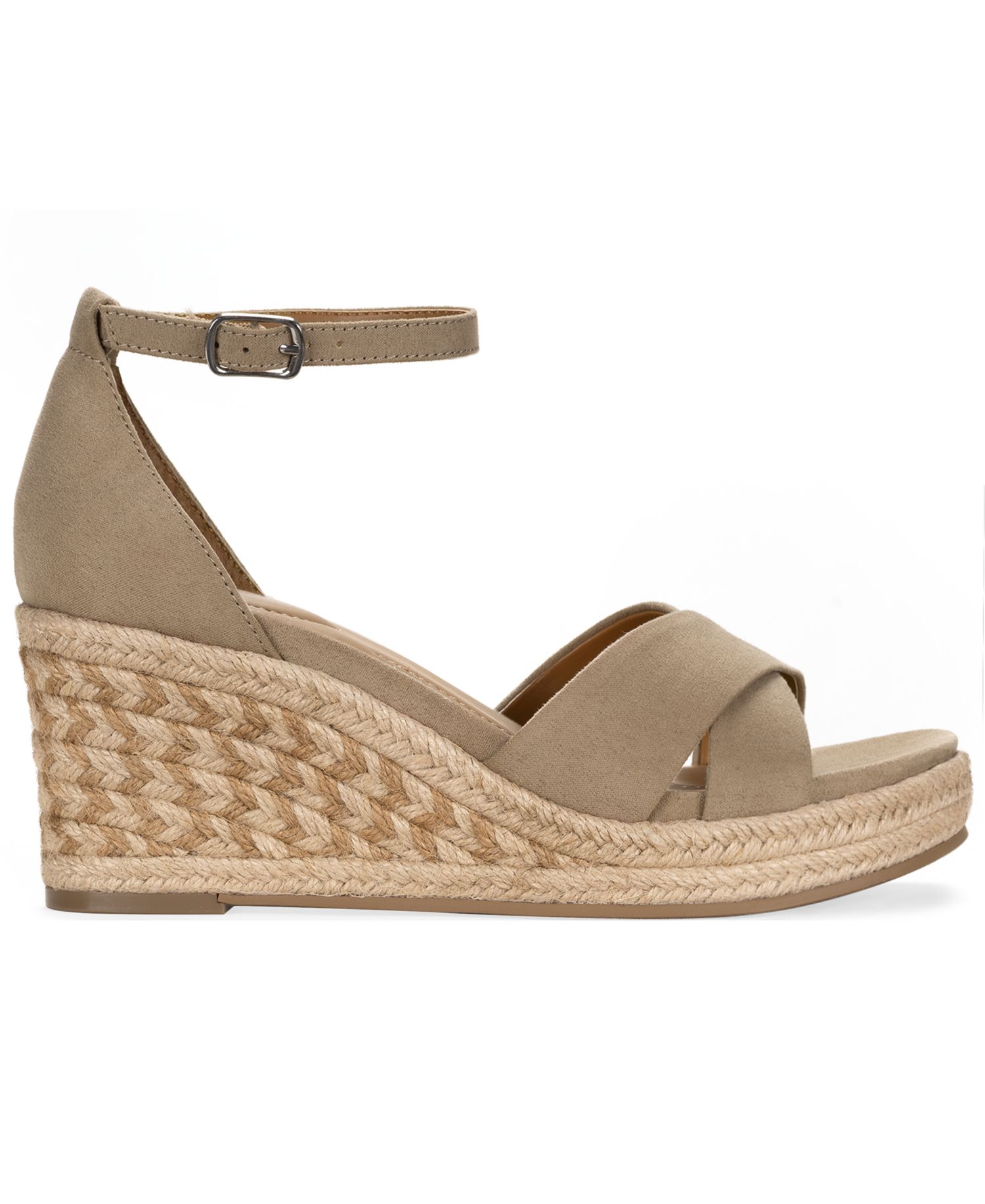 Women's Theaa Espadrilles Wedge Sandals