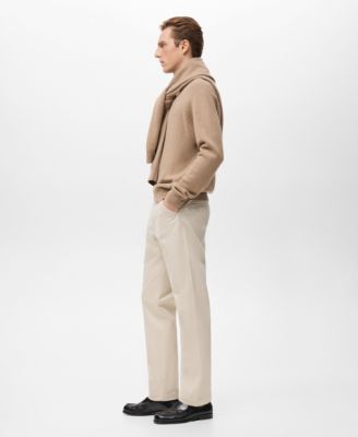 Men's Regular-Fit Cotton Pants