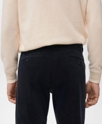 Men's Corduroy Slim-Fit Pants